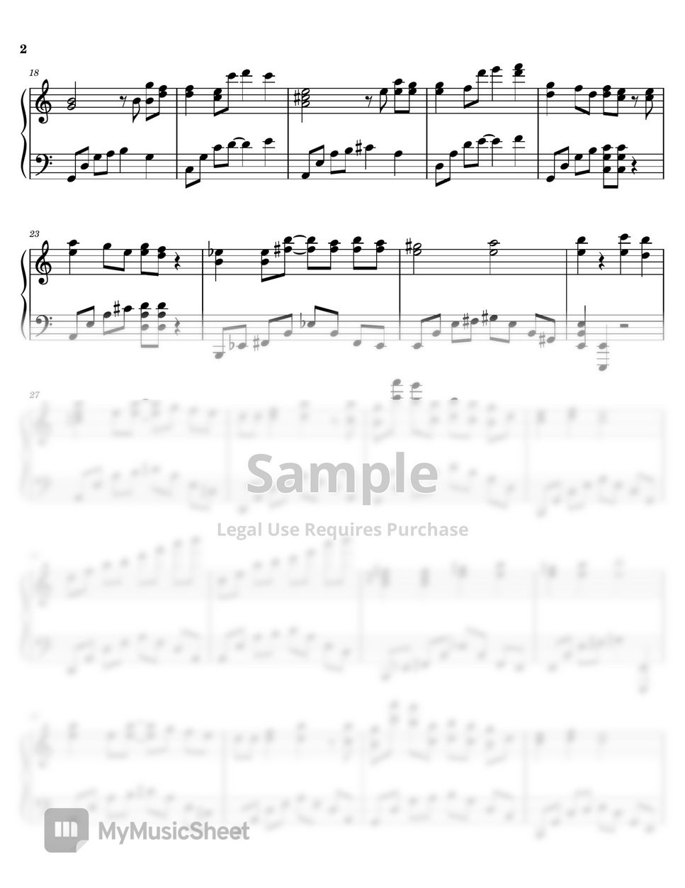 SNH48 AKB48 Night Butterfly Sheets By CIP Music