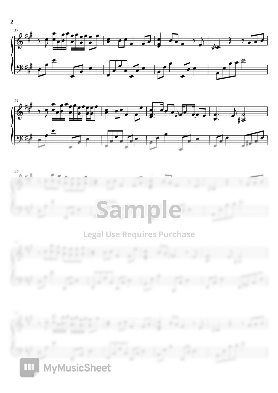 줄라이 (July) Remember Me (Sheet Music, MIDI,) 曲谱 by Roxette