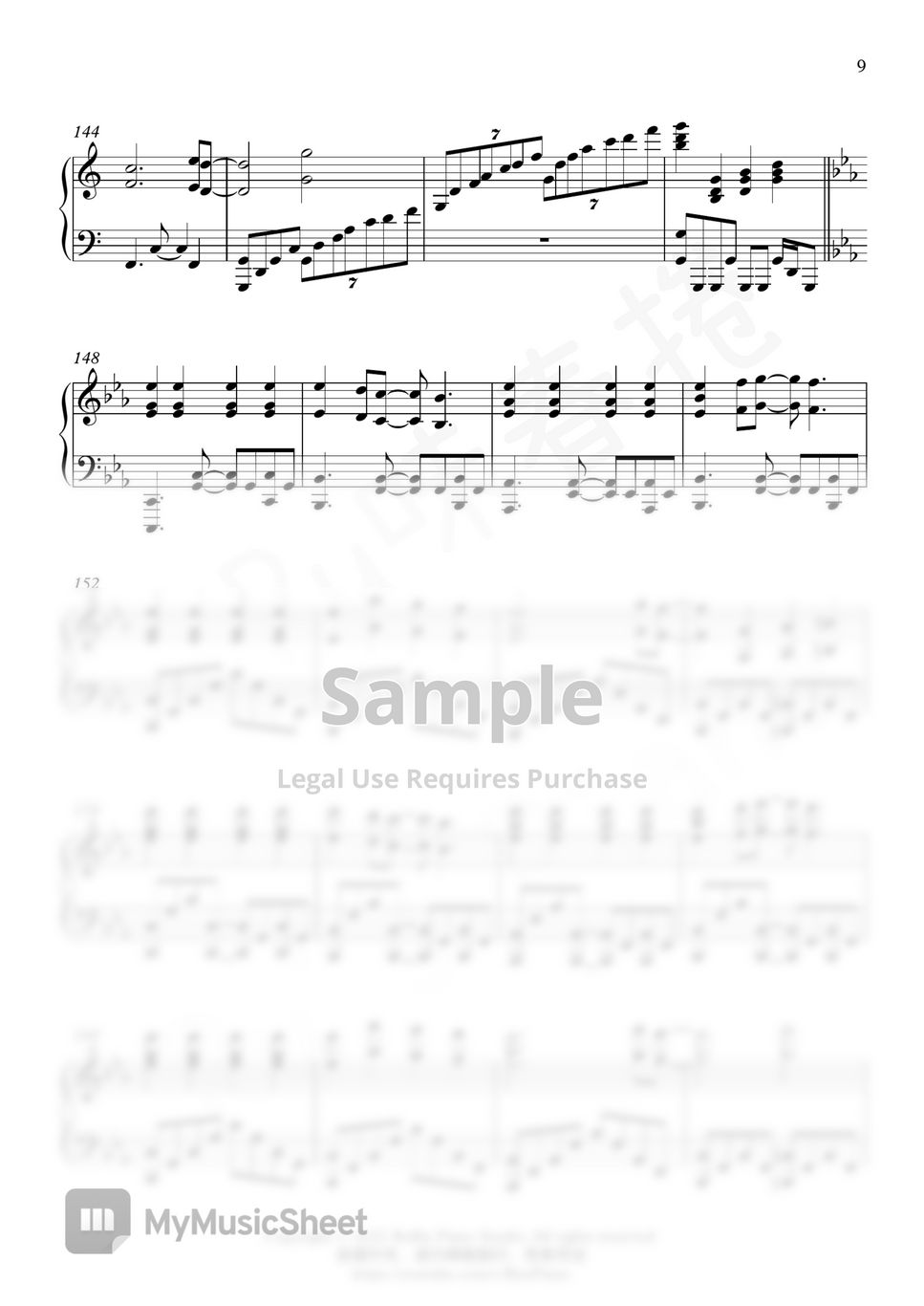 Dragon Ball Super OST - 「究極の聖戦 ULTIMATE BATTLE」 by Ru's Piano