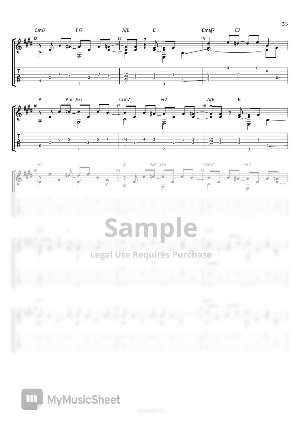 Norah Jones - Don't Know Why by Shutup &amp; Play Guitar Tutorials