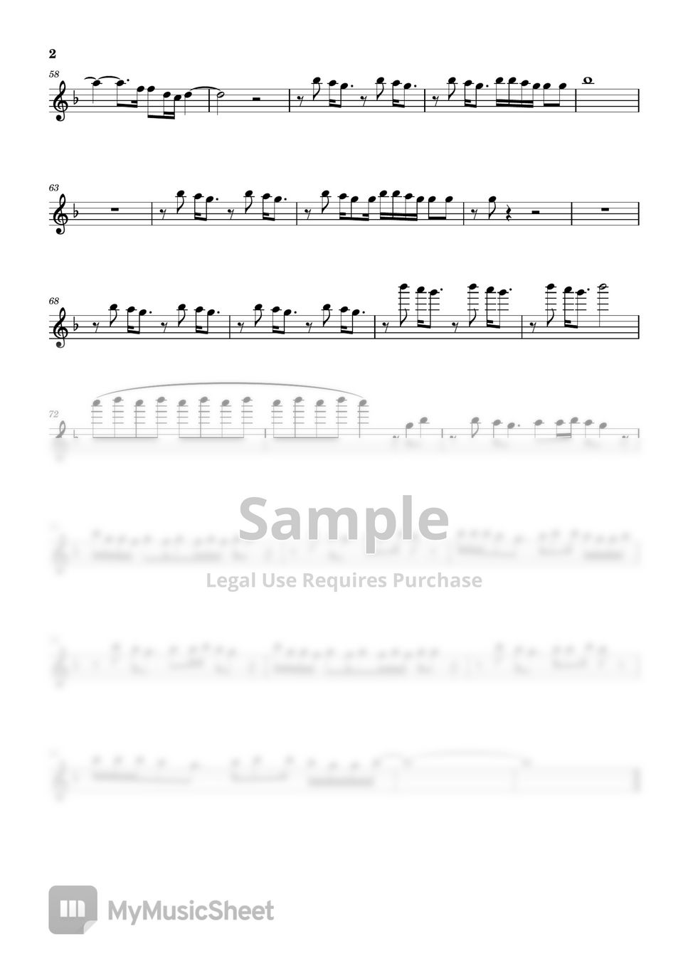 aerosmith-dream-on-tenor-sax-sheets-by-wendamusic