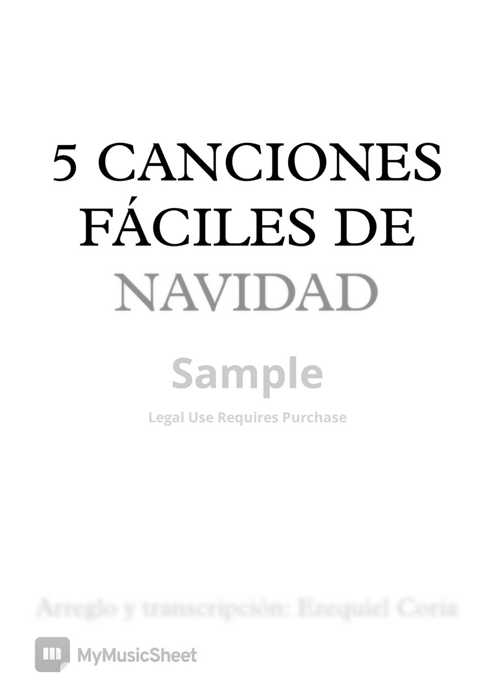 5 Canciones de Navidad by Ezequiel Coria