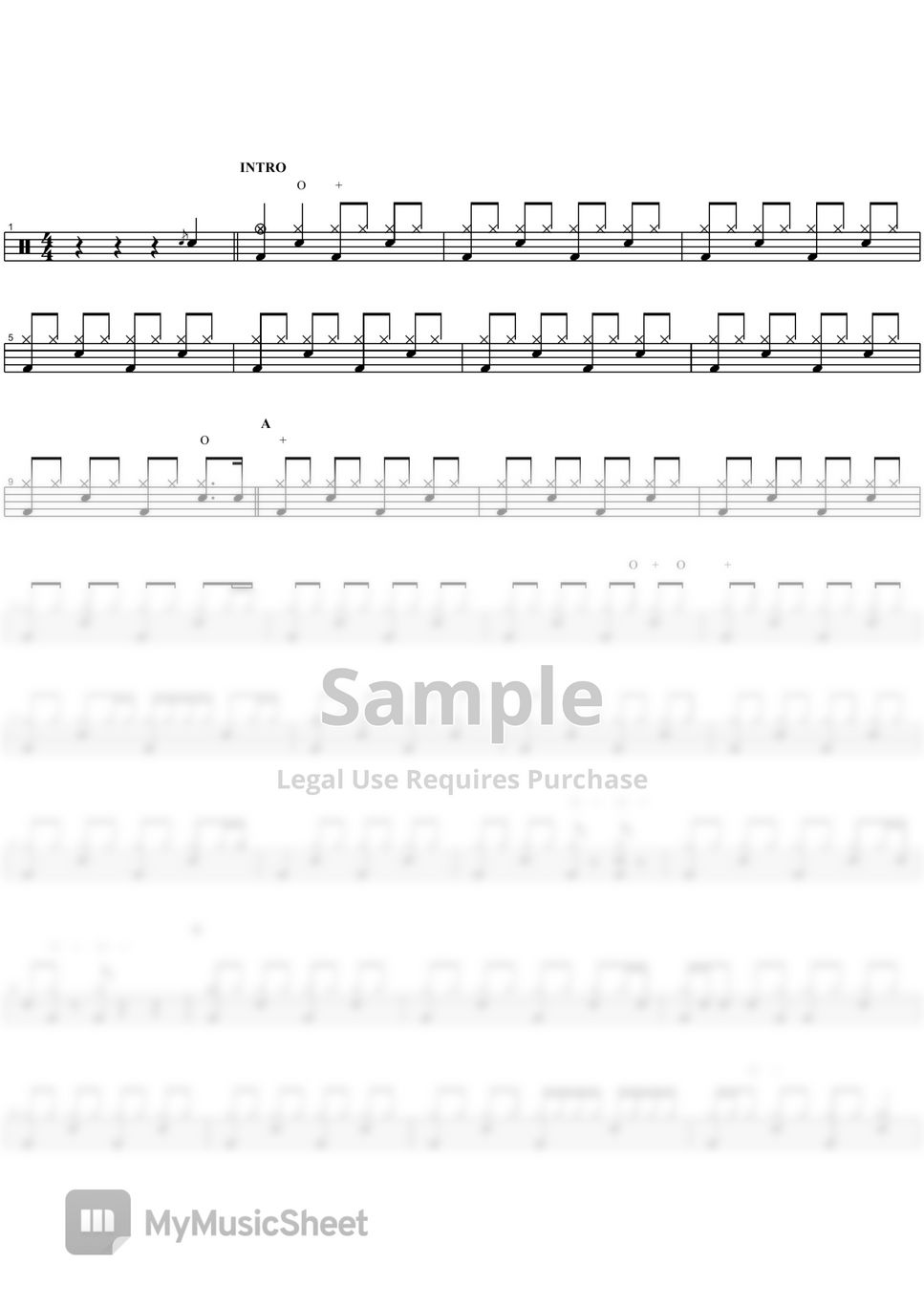 Tower of power - Little Knowledge (Is a Dangerous Thing) Sheets by COPYDRUM