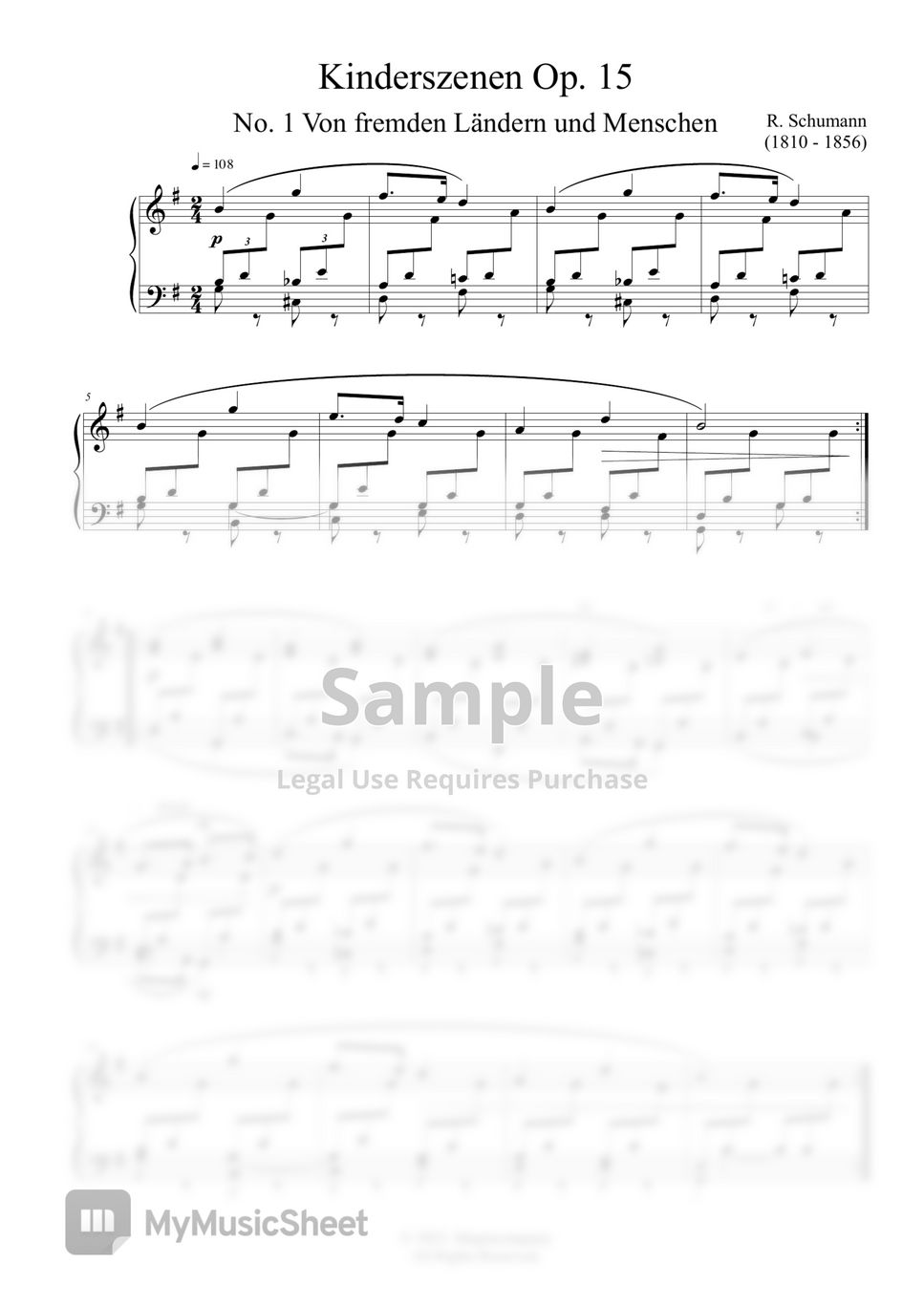 mymusicsheet-official-schumann-kinderszenen-op-15-sheet-music-for-free-spartito-by-r-schumann