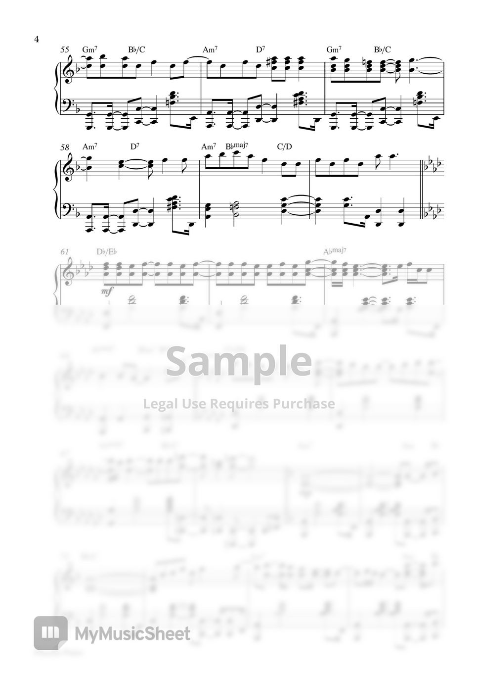 Bruno Mars, Anderson .Paak, Silk Sonic - Skate (Piano solo) Sheets by Piano  Impression