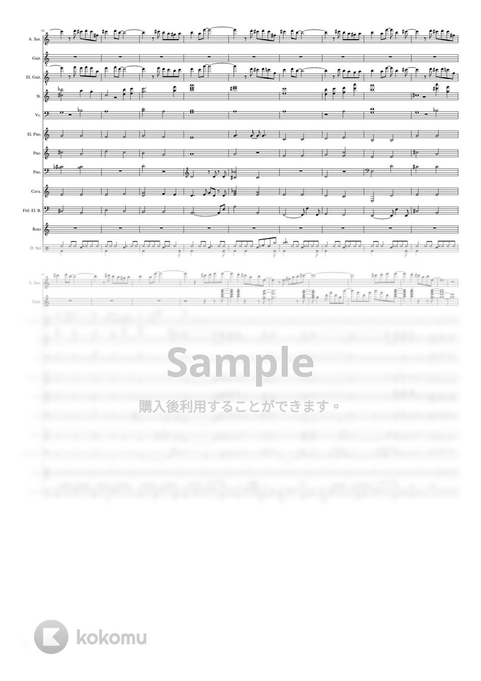 作曲：則竹裕之 アルバム： BLUE IN RED リリース： 1997年 - T
