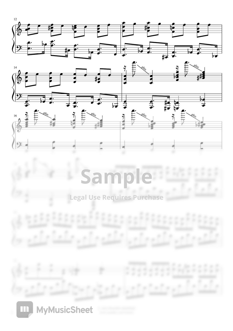 W. A. Mozart - 별똥별 변주곡 (모차르트 작은별 변주곡 편곡)