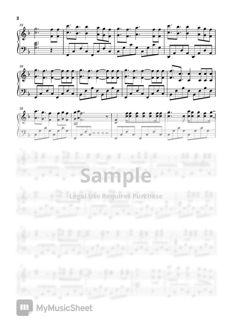 My first story one light sheets by leisure piano sheets 1640 yt