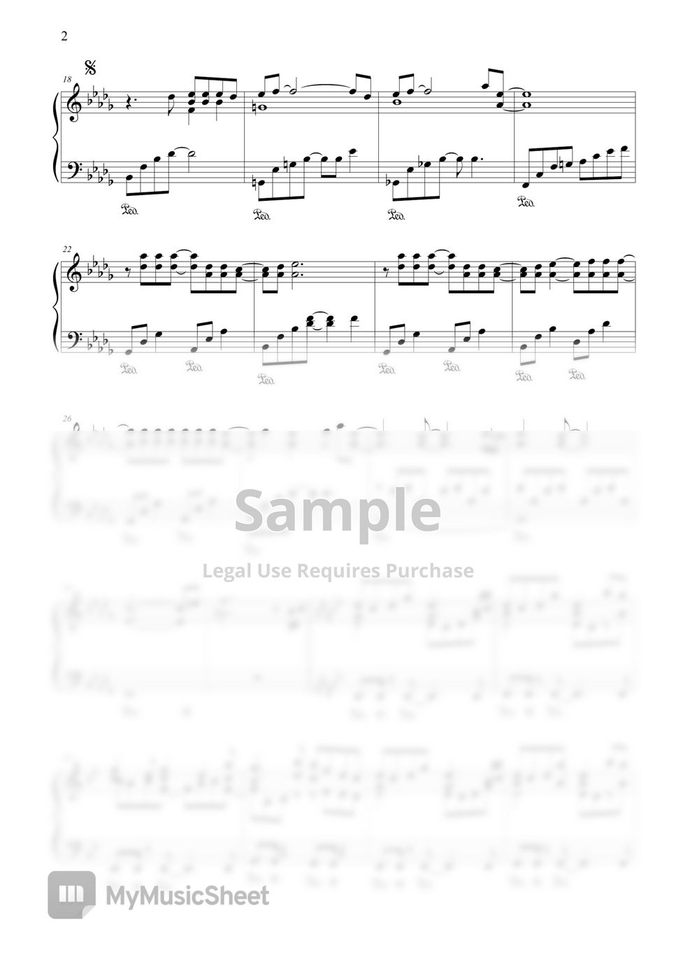 Uta Ally Haseru Mirai 馳せる未来 Fruits Basket フルーツバスケット Season 2