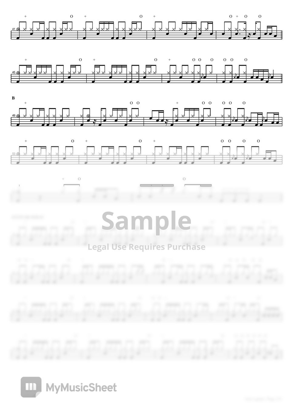 Lowland Jazz - Just a game Sheet by COPYDRUM