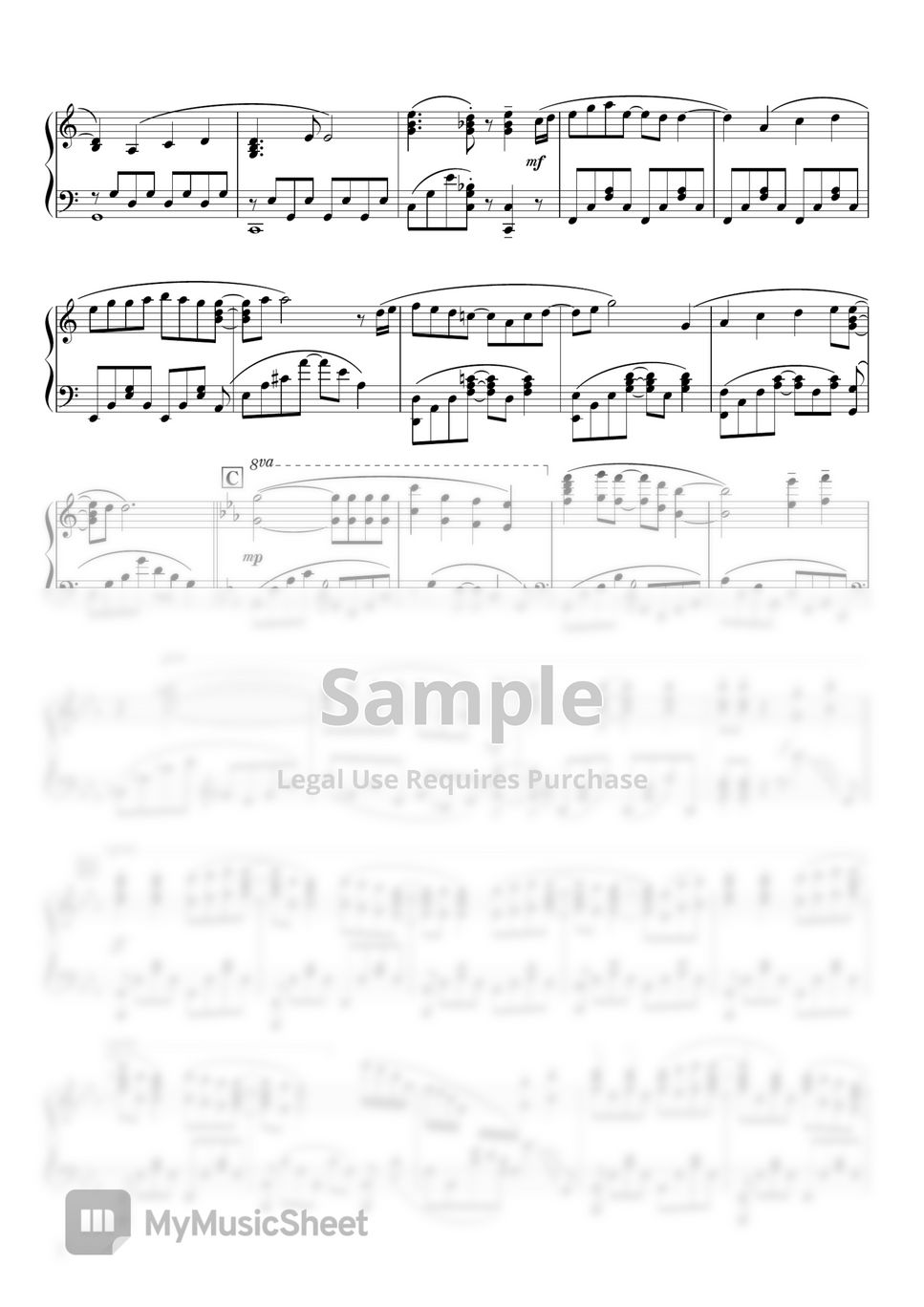 AKINO with bless4 Extra Magic Hour (Amagi Brilliant Park OP) Sheets