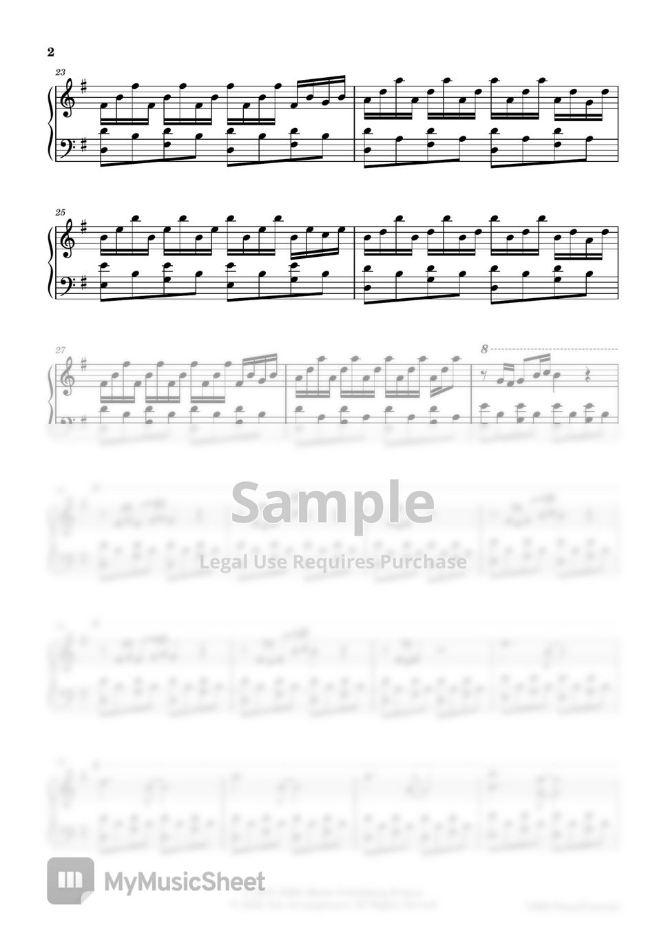 Yann Tiersen - Comptine d'un autre été by TMH PianoTutorial