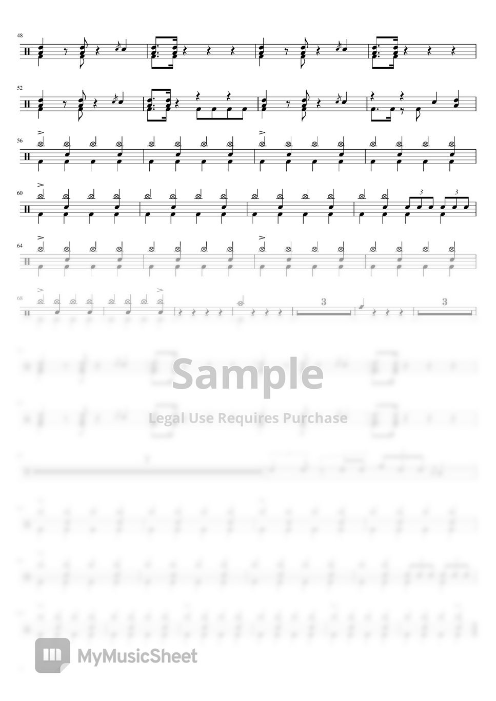My first story paradox sheets by 