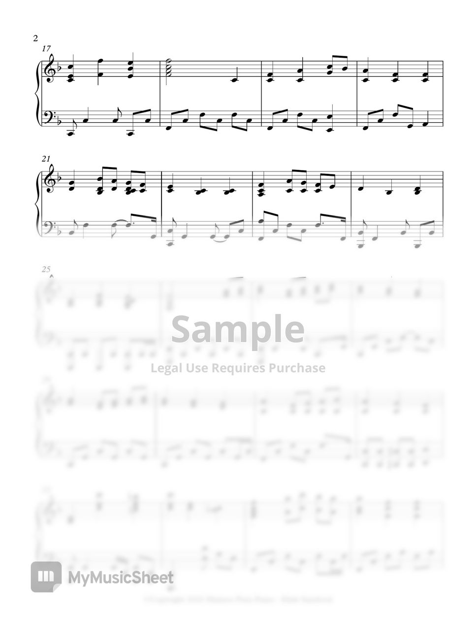 Himnario Adventista - Himno Al Creador - Avanzada (himno 74) Sheets By 