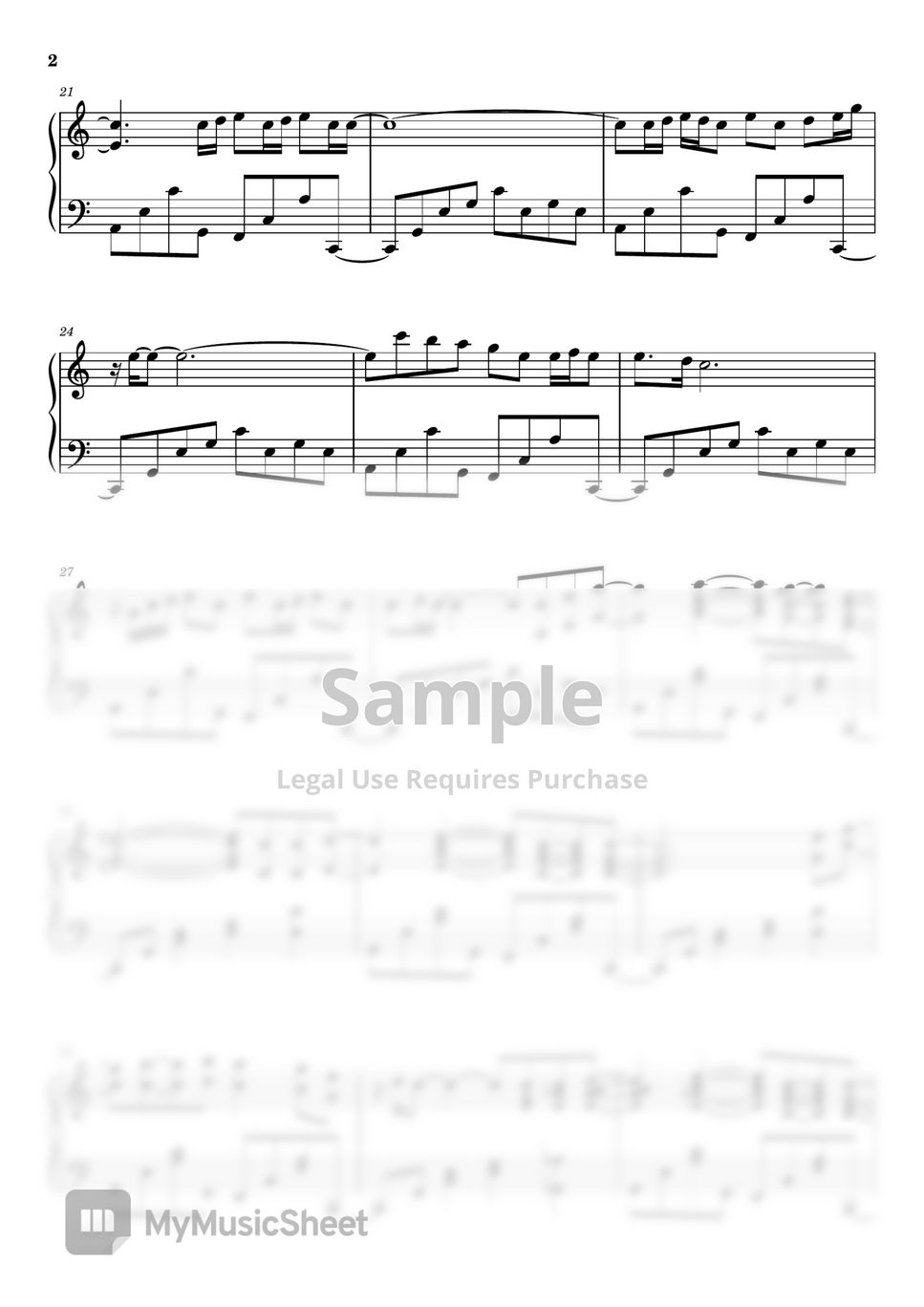Sam Smith - Stay With Me Sheets by Piano Go Life
