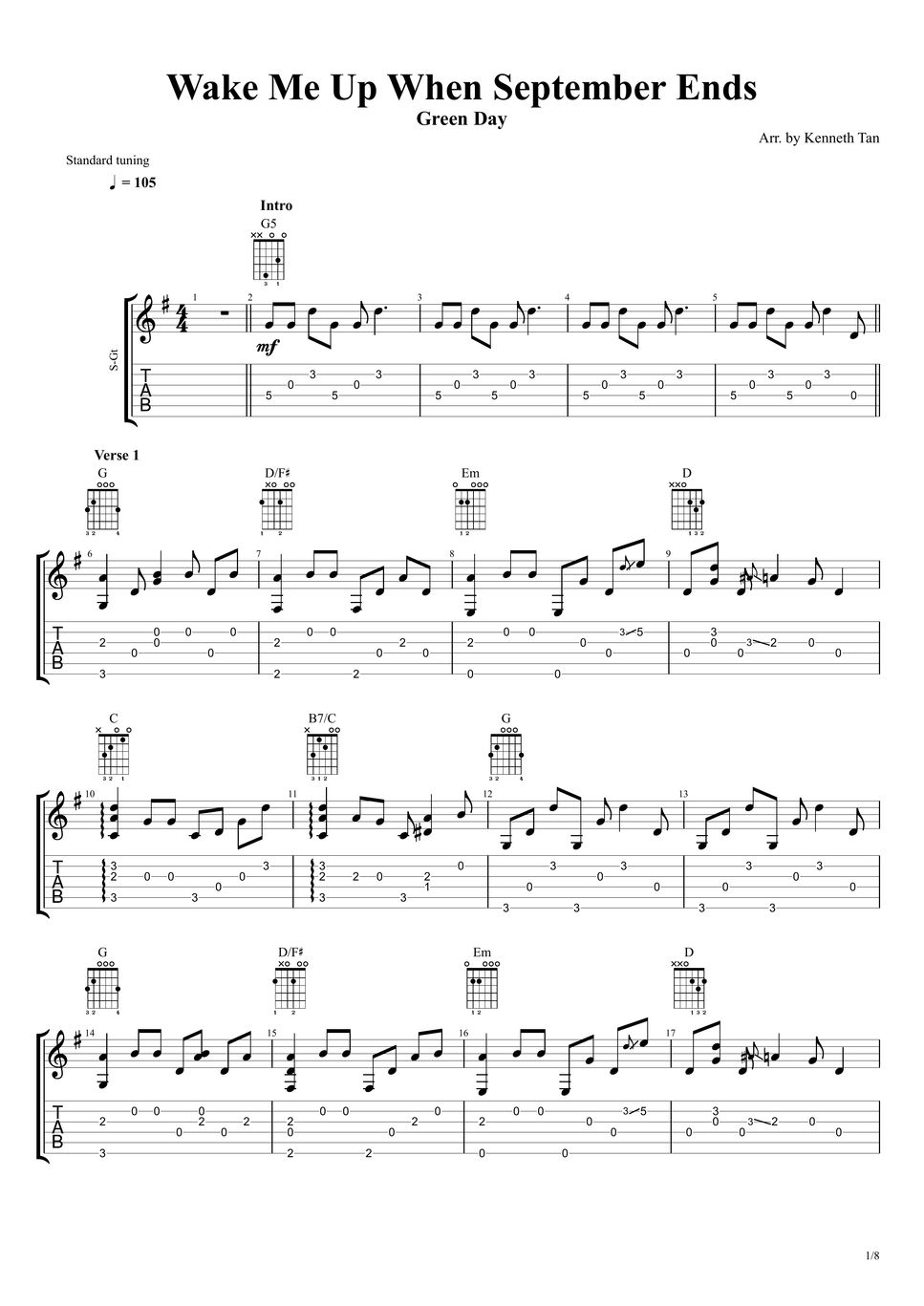 Wake up when september ends аккорды. Wake me up when September ends табы. Wake me up when September ends та.