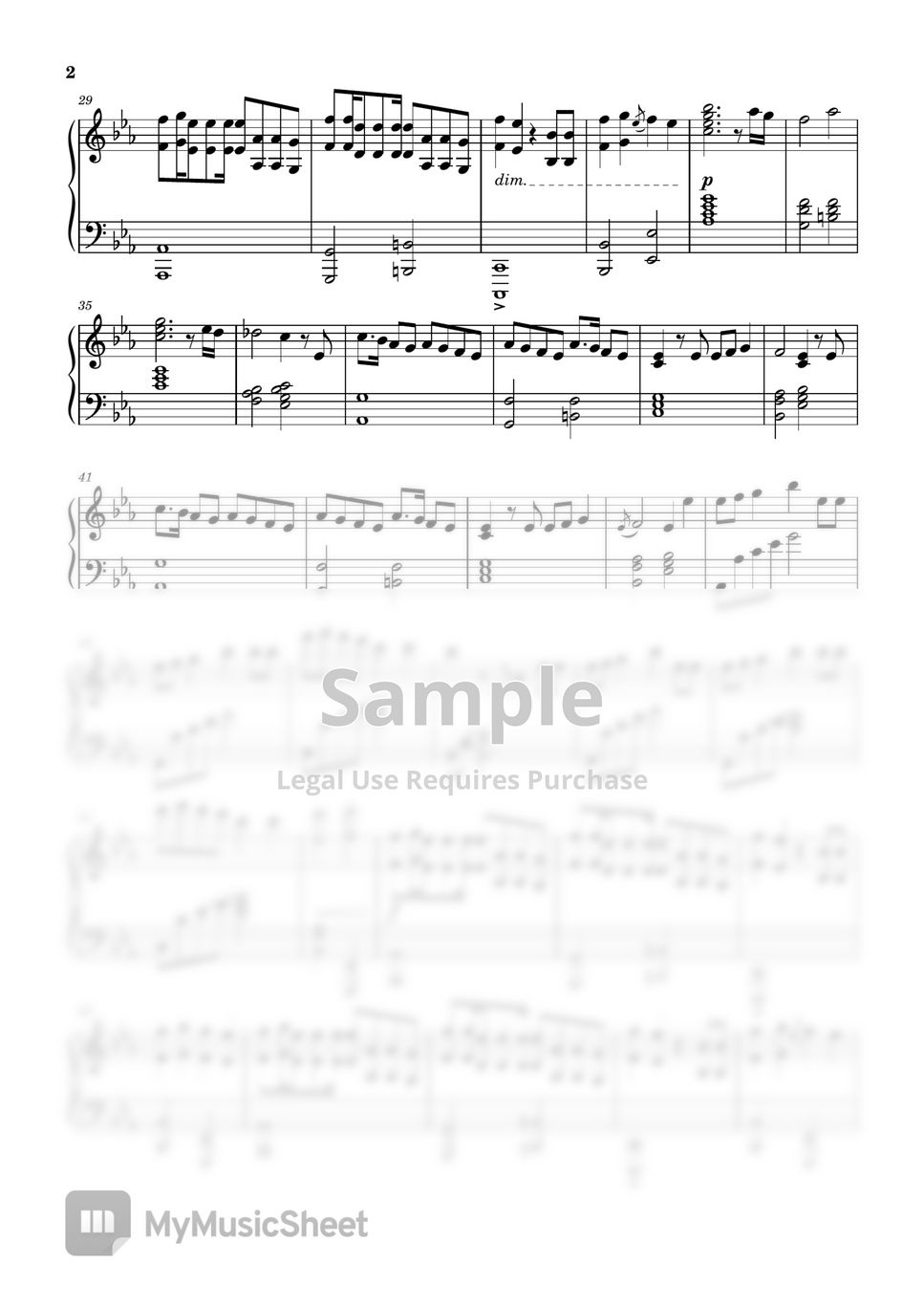 Double take – dhurv Sheet music for Piano (Solo) Easy