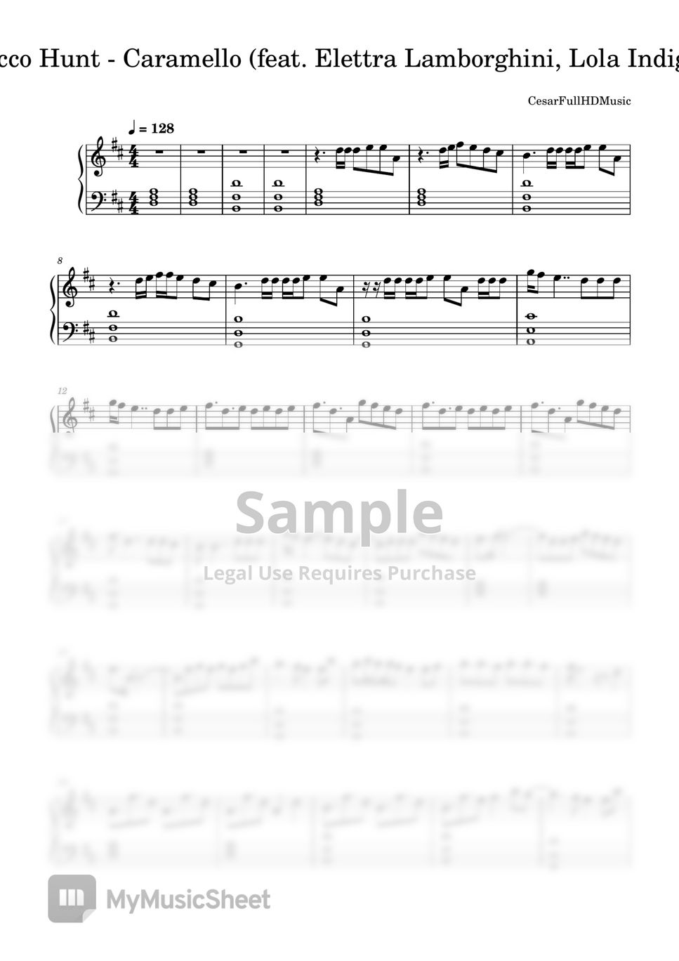 Lola Indigo,Rocco Hunt,Elettra Lamborghini - Caramello