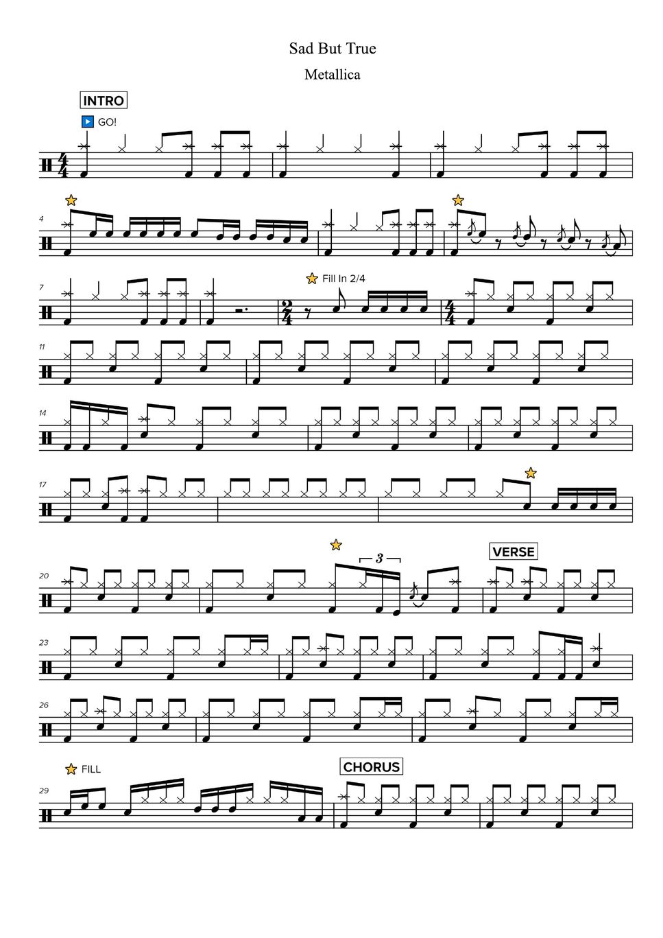 Metallica sad but true перевод