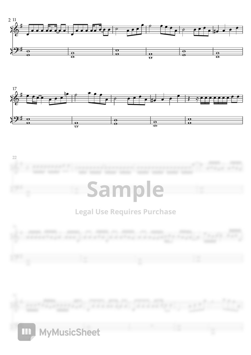 SZA Kill Bill (Easy Version) 악보 by C Piano