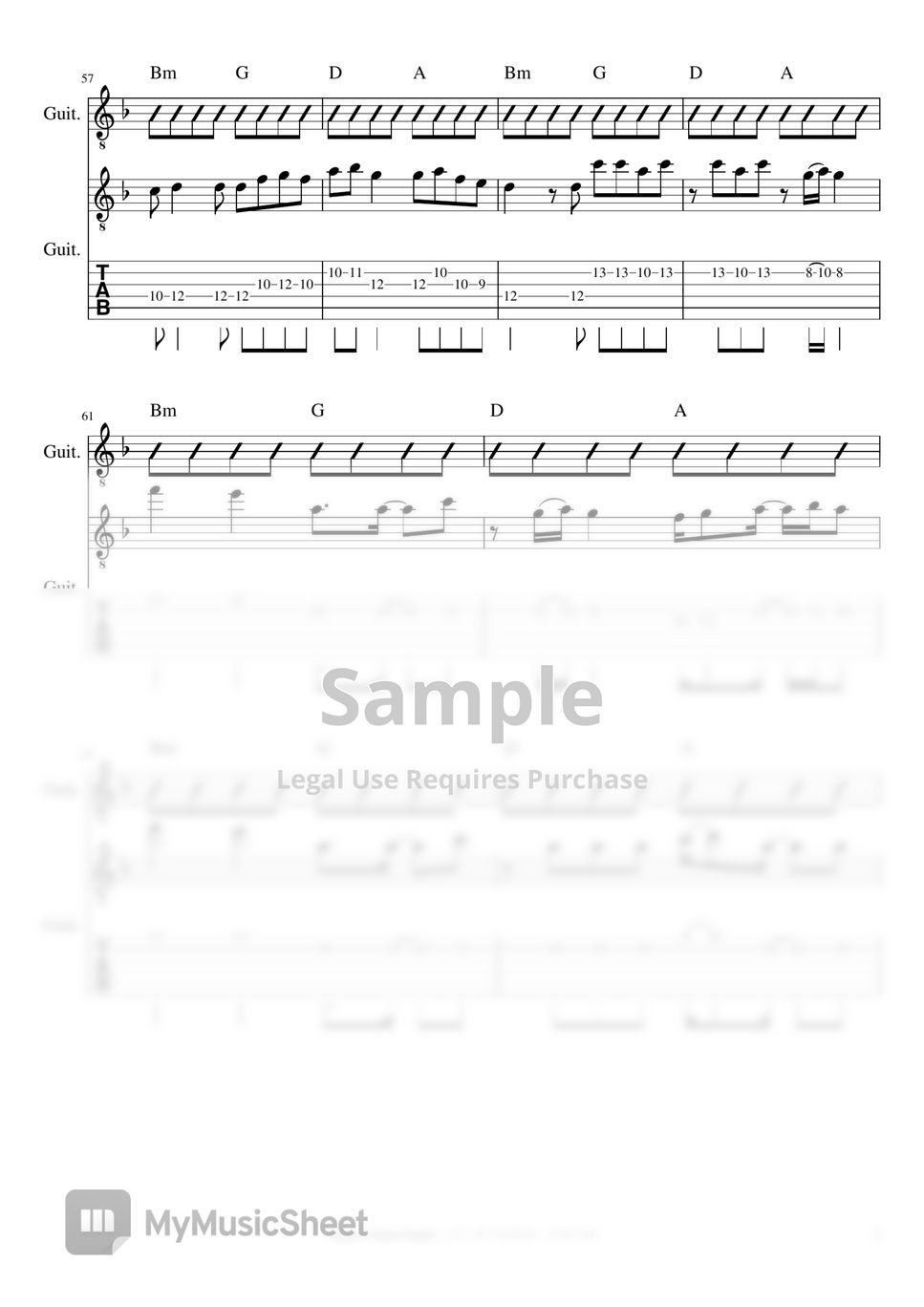 Neon Genesis Evangelion - Beautiful World by Ontario Guitar Studio