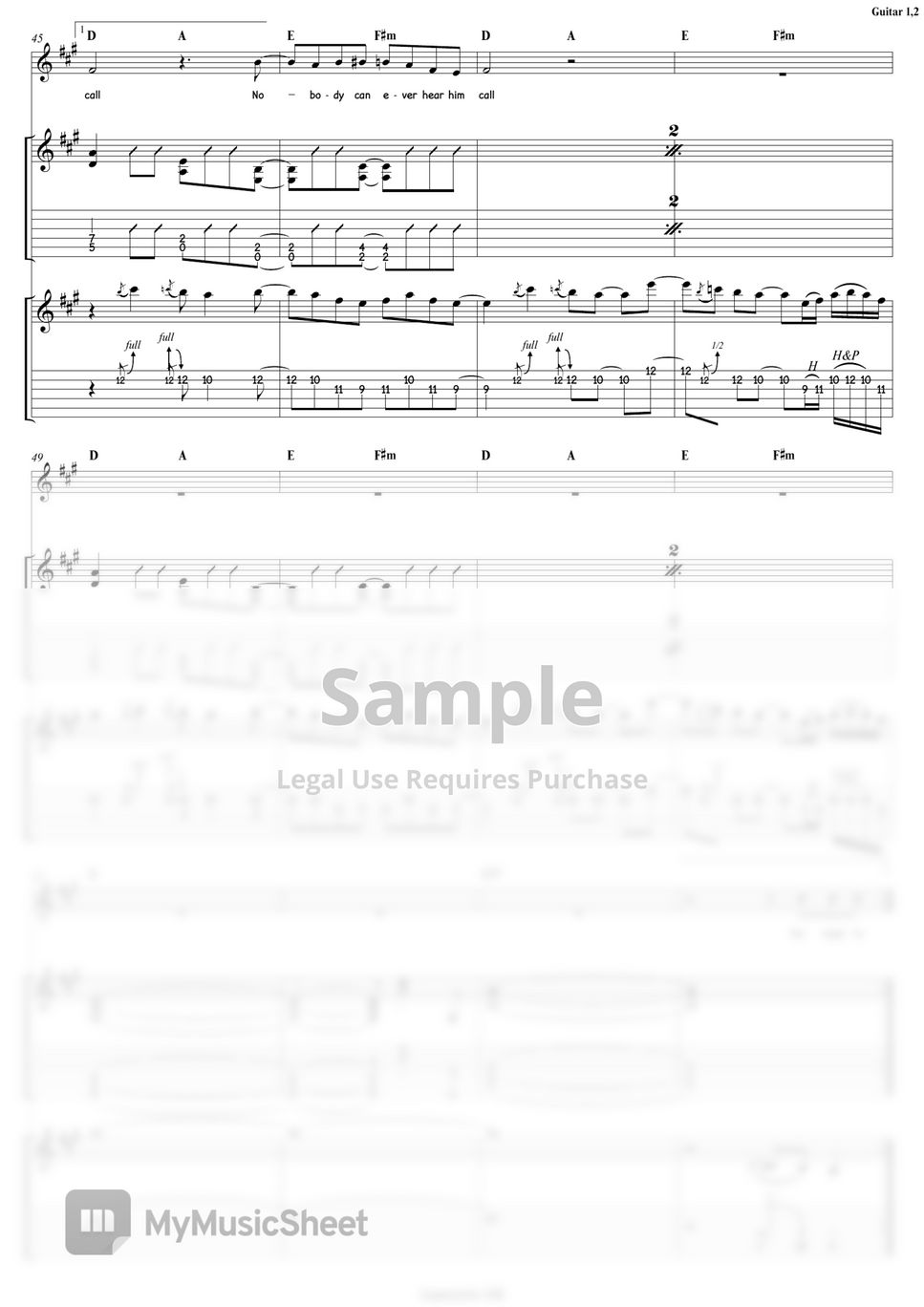 Oasis - Supersonic | Guitar