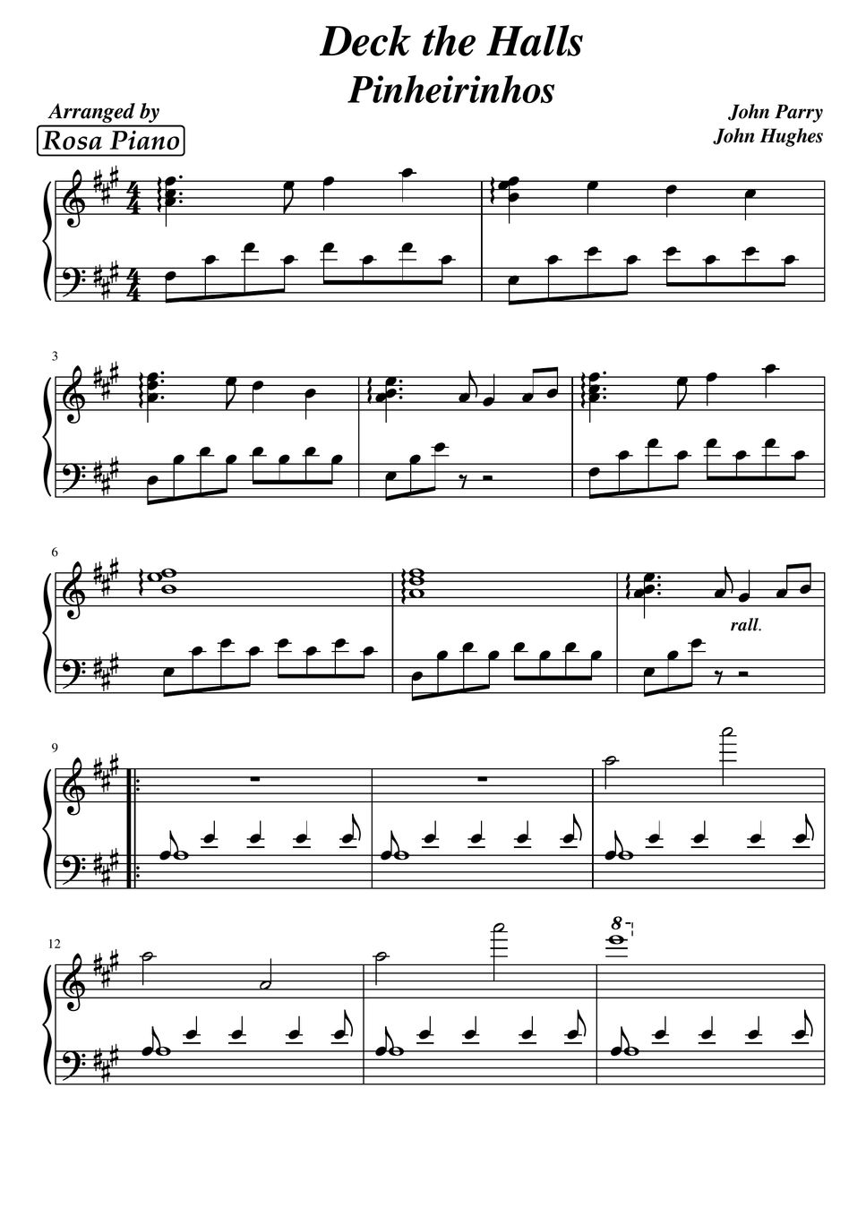 Christmas Songs On Piano