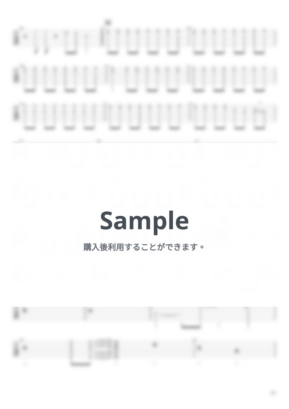 Mr.Children - 海にて、心は裸になりたがる【エレキギターTAB譜】※演奏動画あり by まゆげじお