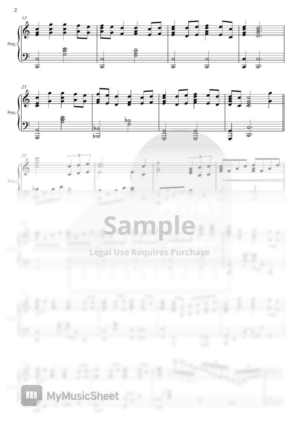 Top Gun: Maverick Anthem for piano solo Sheet music for Piano (Solo)