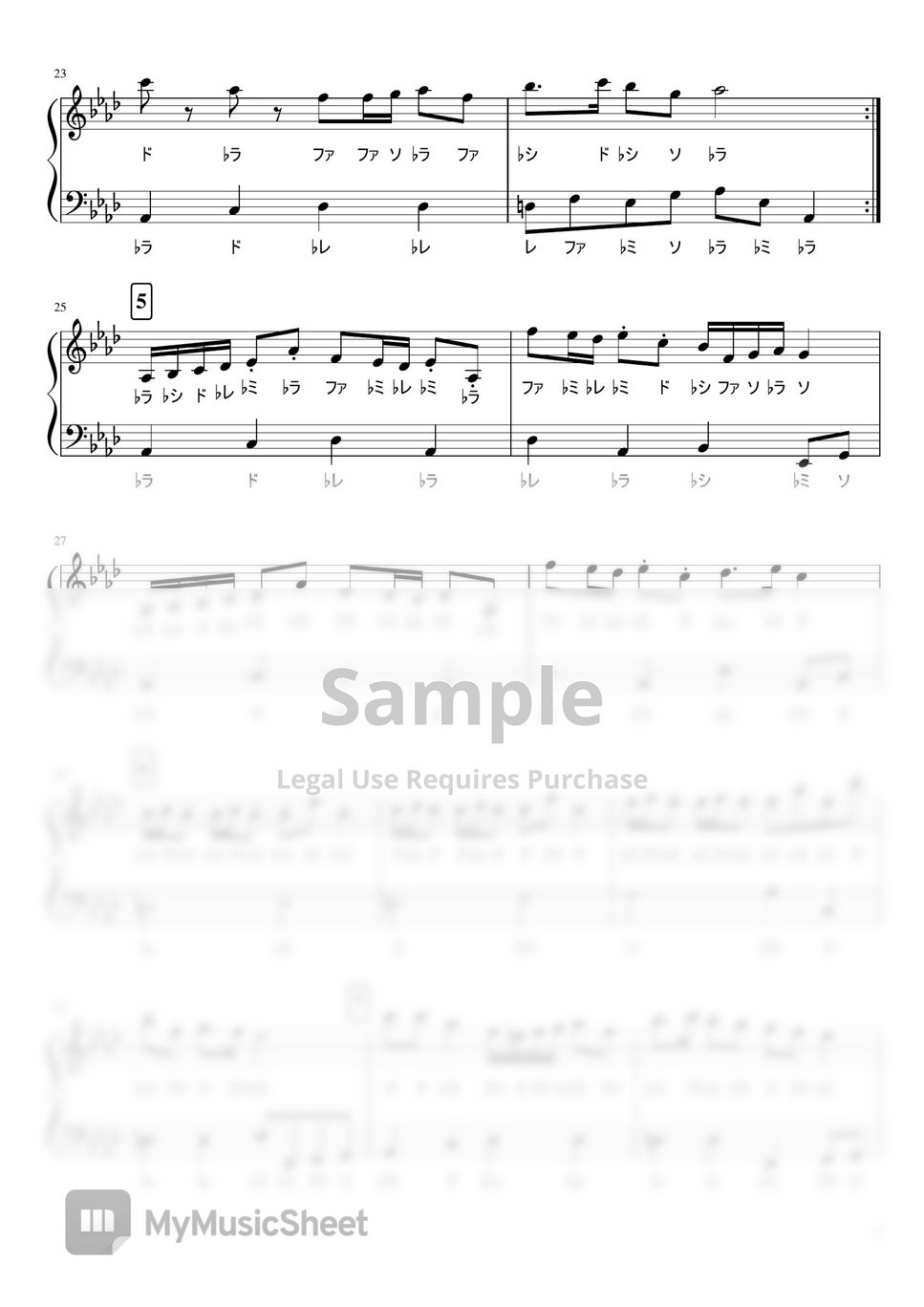 OneRepublic - Rescue Me Sheet music for Piano (Solo)