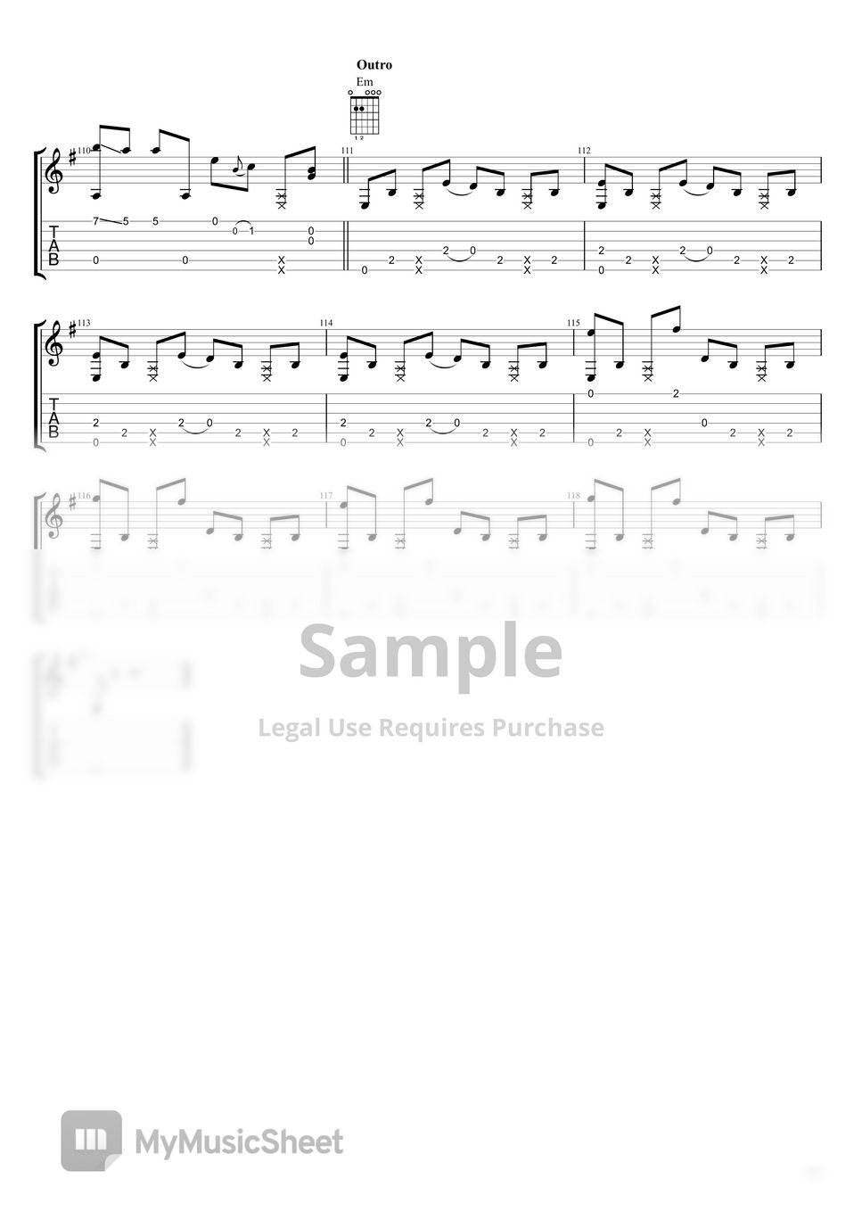 Michael Jackson | Fingerstyle Guitar - Billie Jean (Easy Version) by Kenneth Acoustic