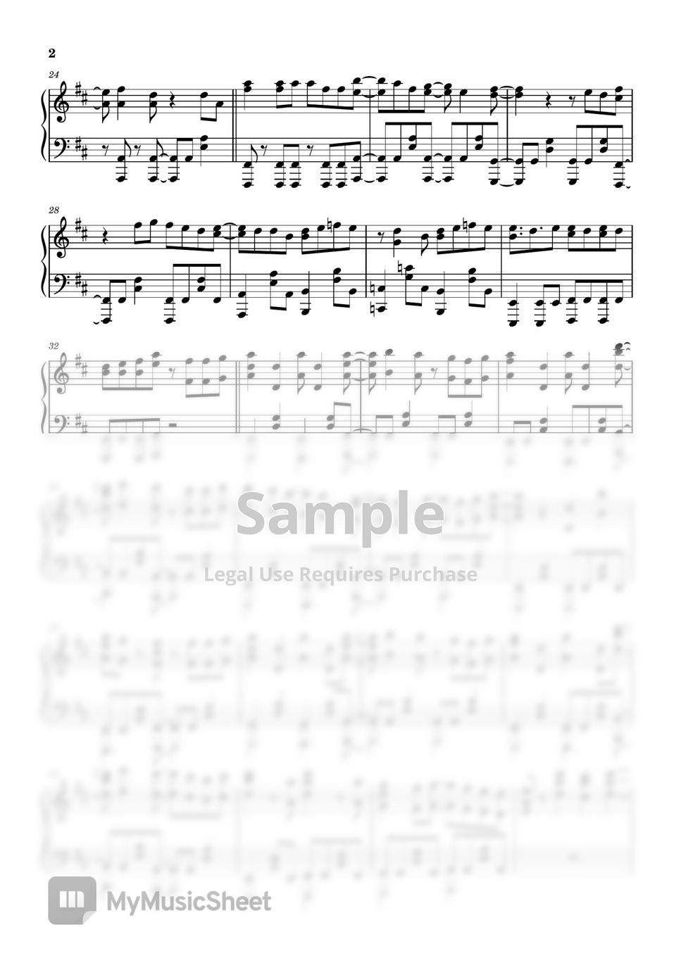 ねんね - ミライ＝テレポート Full Version (Lv1魔王とワンルーム勇者ED) --WITH MIDI+WAV+Musescore Secret Link by Karson Chan