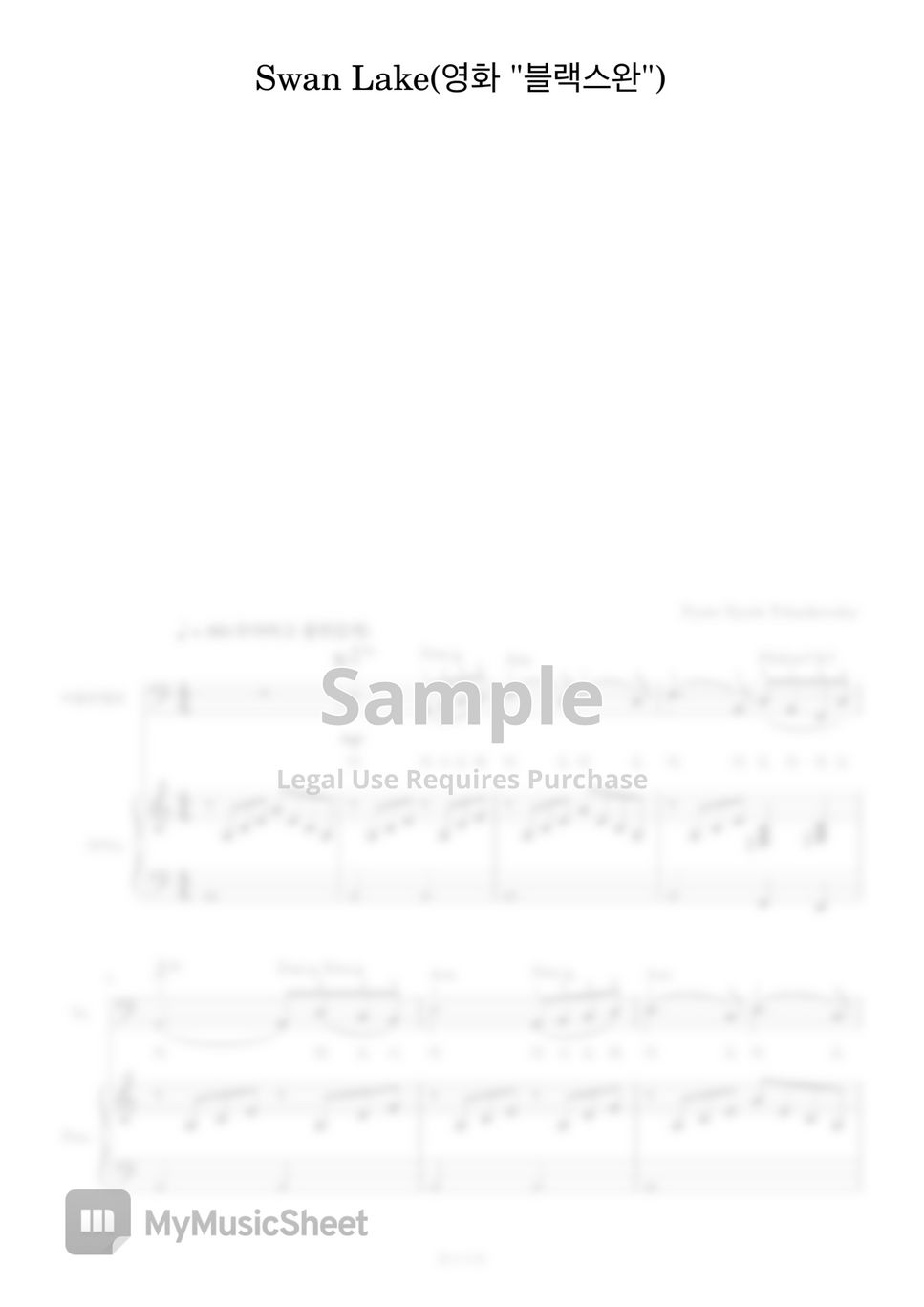 pyotr-ilyich-tchaikovsky-swan-lake-sheets