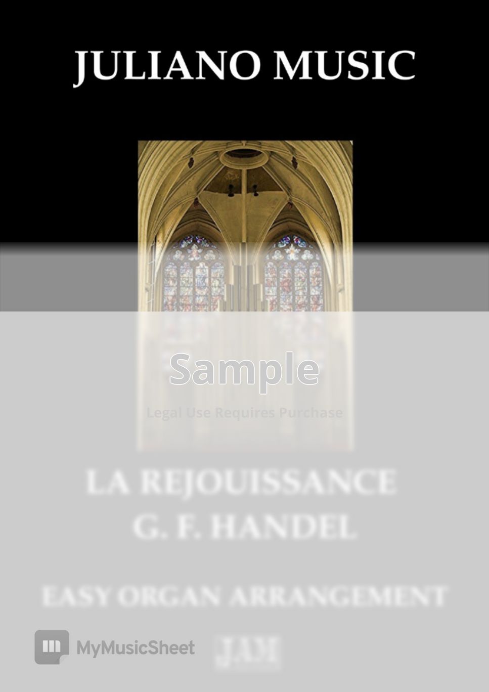 G. F. HANDEL - LA REJOUISSANCE by Juliano Music