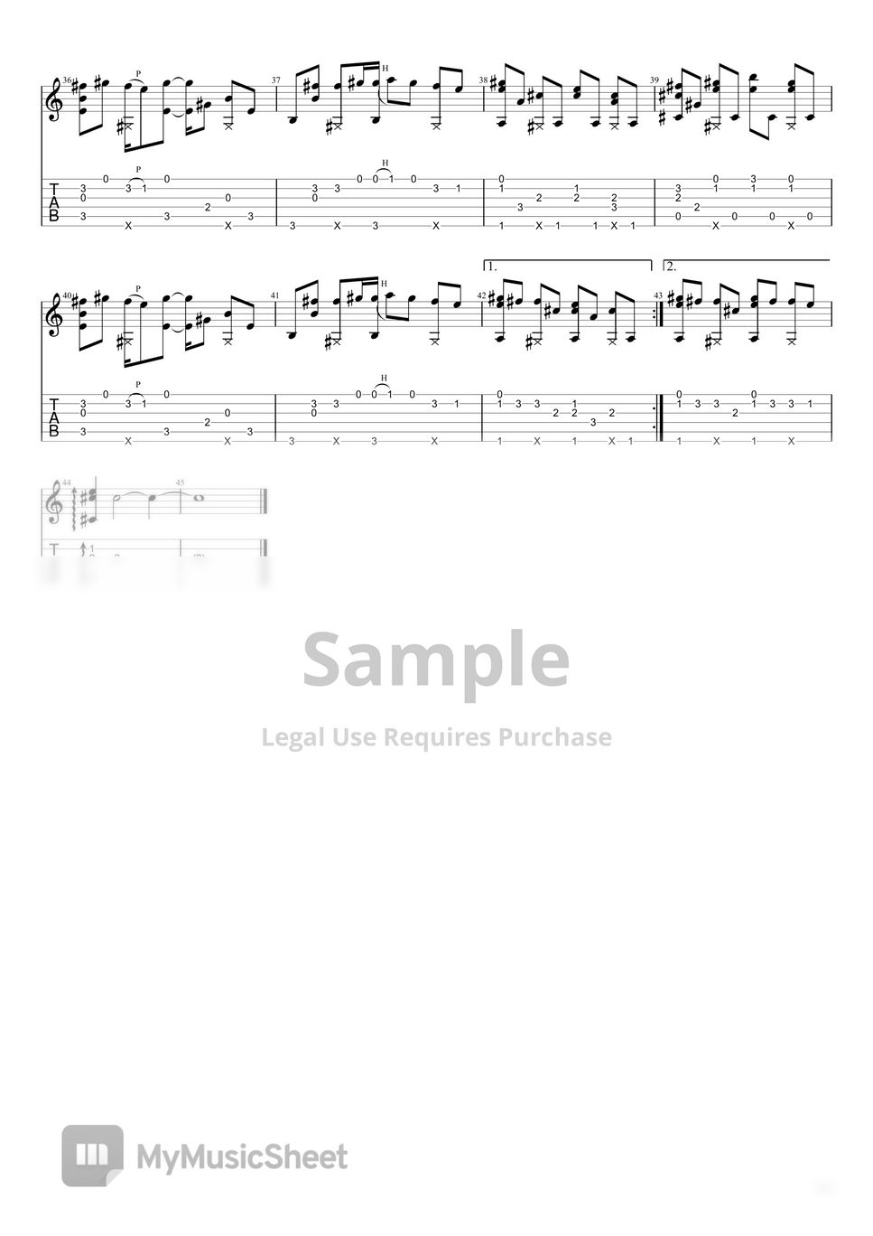 OneRepublic - Counting Stars by Leon Alex