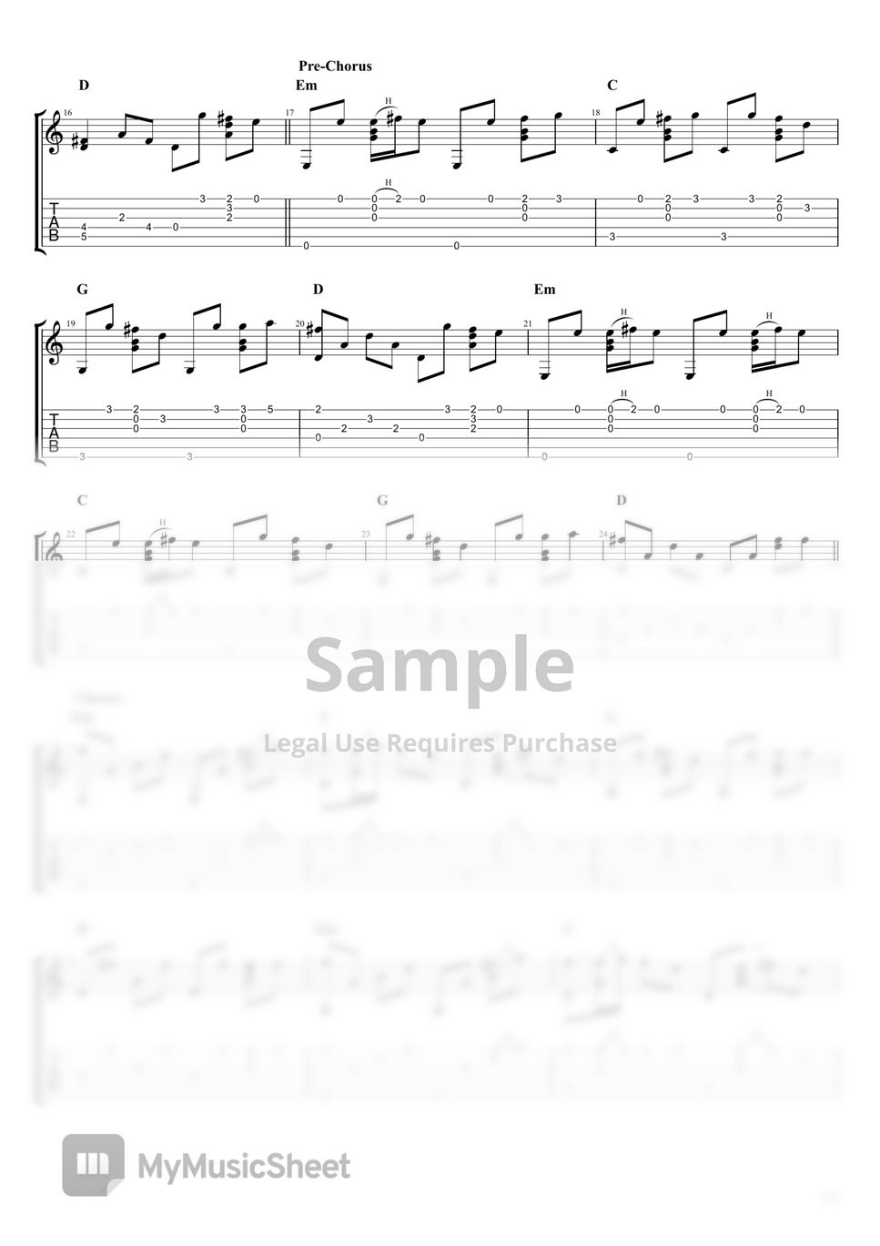 The Cranberries (Fingerstyle Guitar Tabs Cover) - Zombie by Music Nodes
