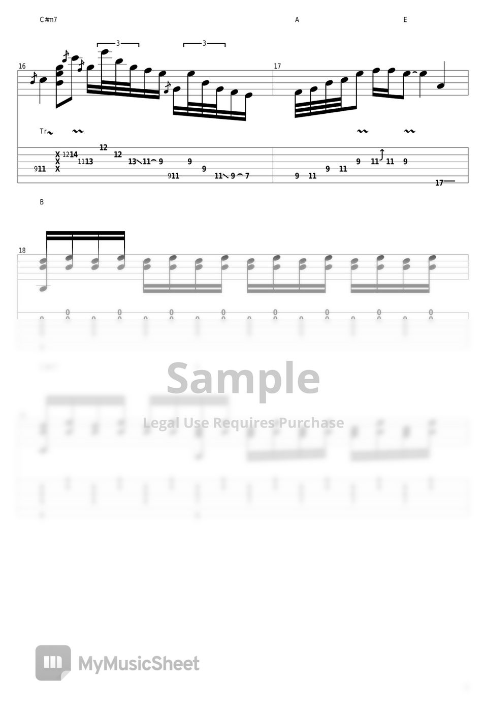 John Mayer - Slow Dancing In A Burning Room by guitar cover with tab