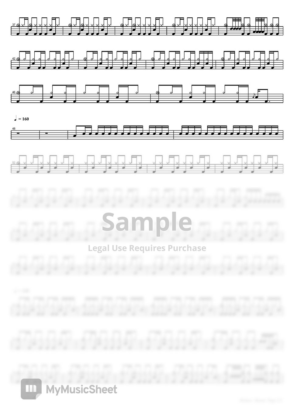 sepultura-refuse-resist-sheets-by-copydrum