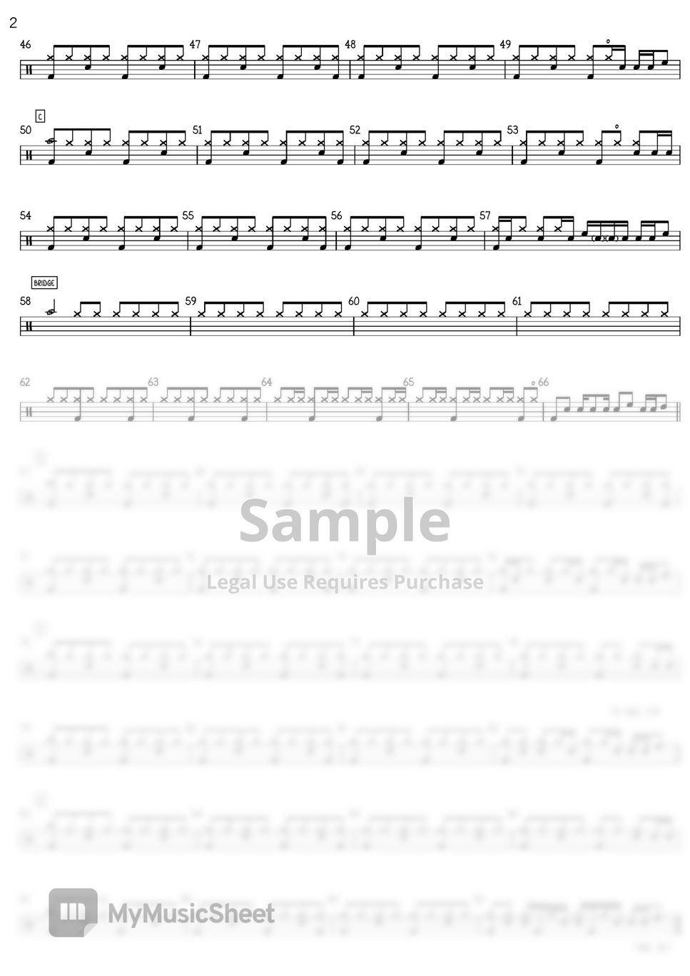 싸이 - 어땟을까 (어땠을까 드럼악보 쉽게 편곡한 버전입니다) by anidrum