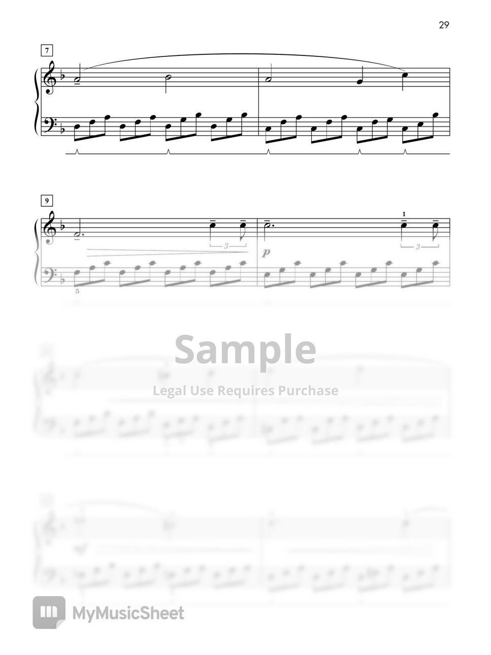 Artist - Moonlight Sonata Easy.pdf by Artist