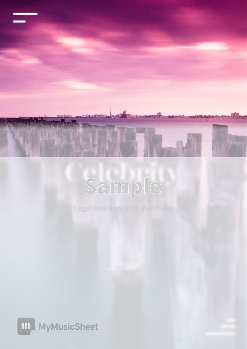 IU - Celebrity (easy ver.) (Difficulty ★★☆☆☆) by PianoBox