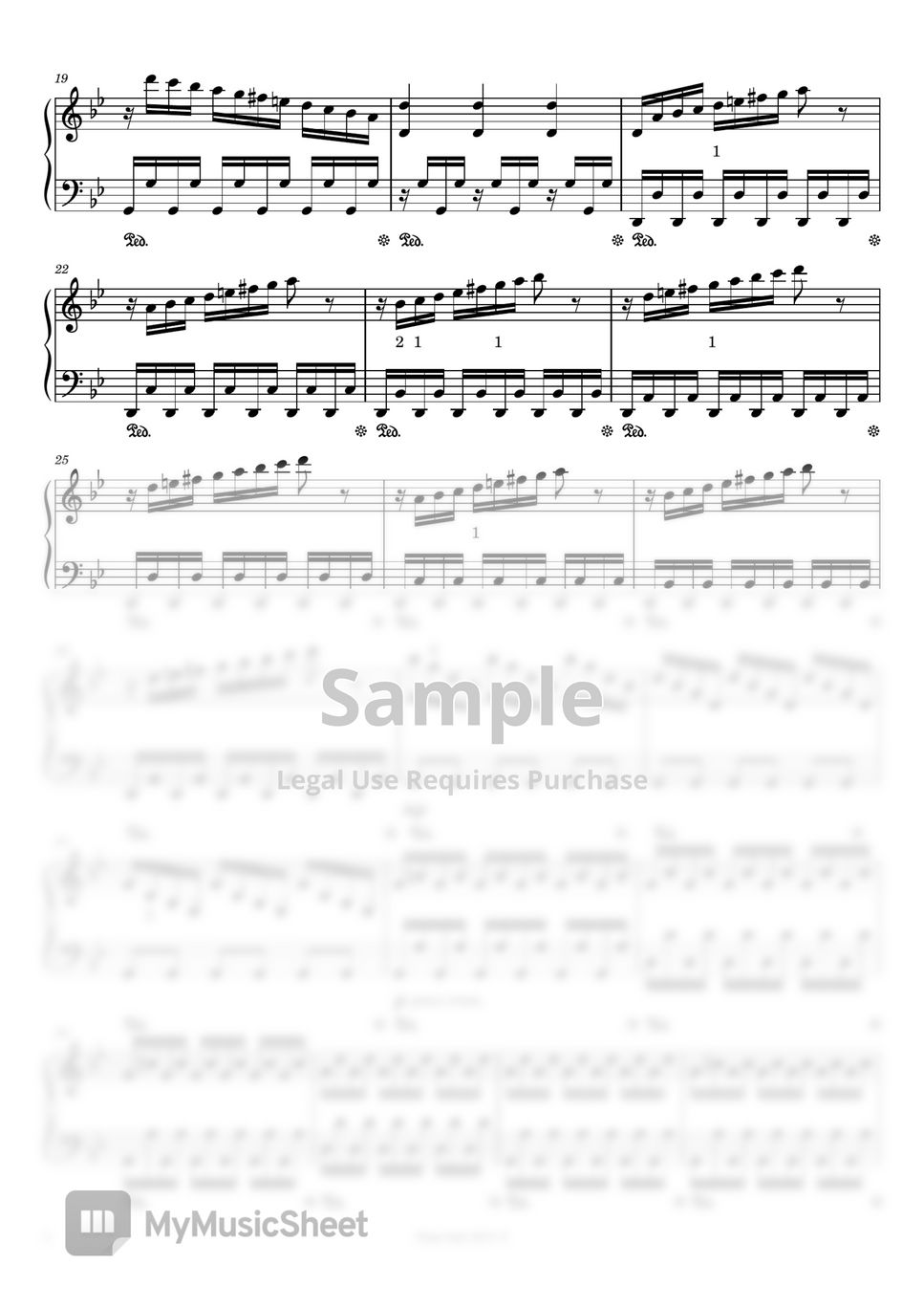 Antonio Vivaldi - Summer (The Four Seasons) by Piano Suit