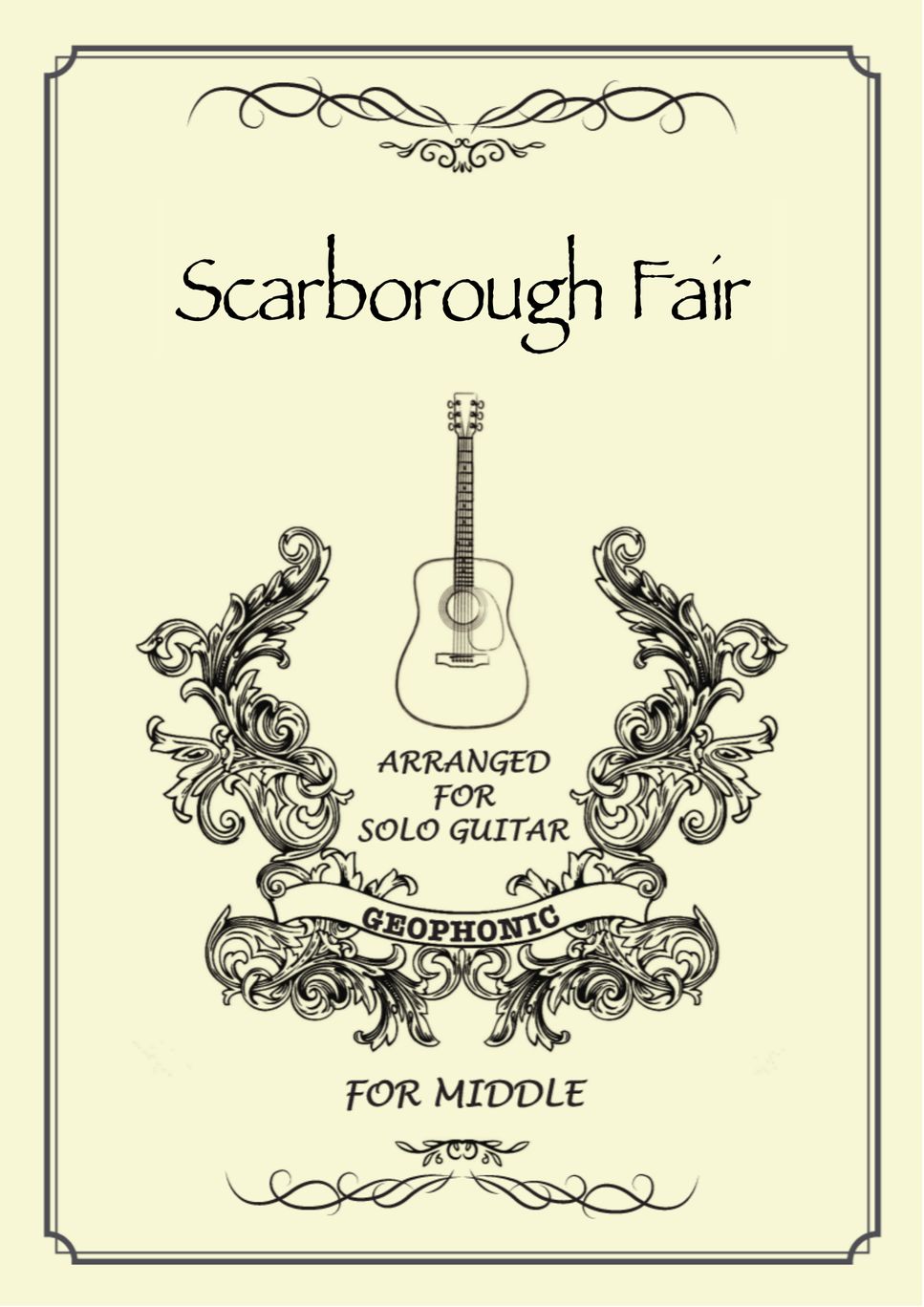 England folk song - Scarborough Fair by GEOPHONIC