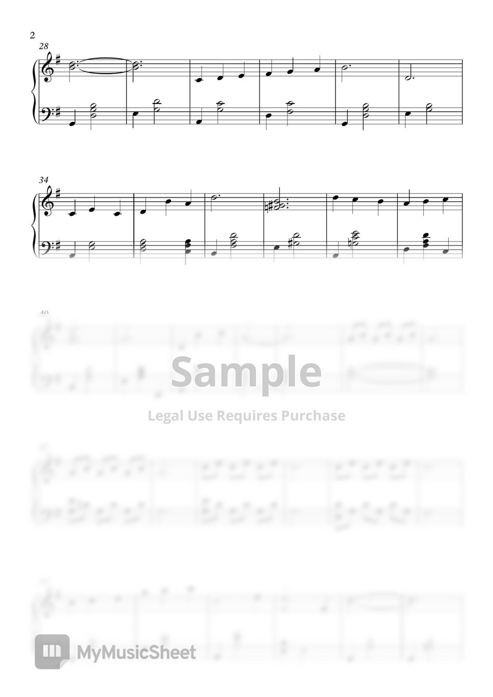 Extraordinary Attorney Woo OST (이상한 변호사 우영우) - Prom Dance (성장왈츠) (Soundtrack, BGM) by SweetPiano