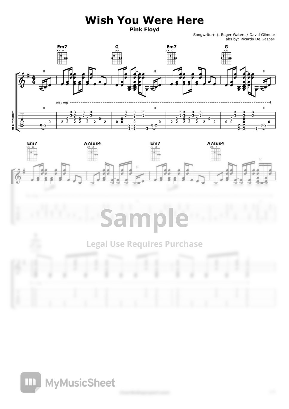 pink-floyd-wish-you-were-here-for-one-guitar-by-ricardo-de-gaspari