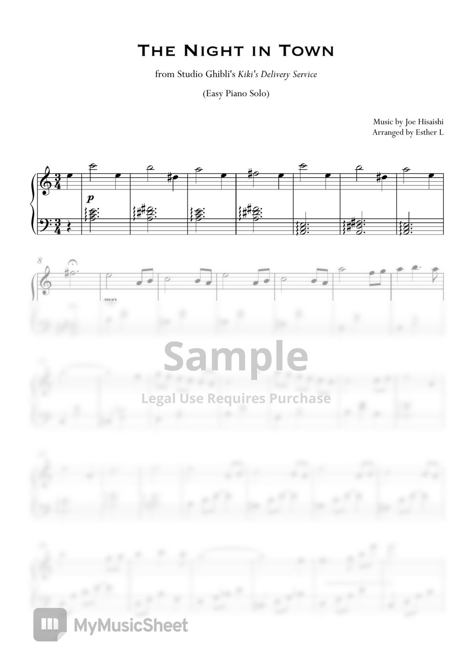 piano cover kiki's delivery service stream free