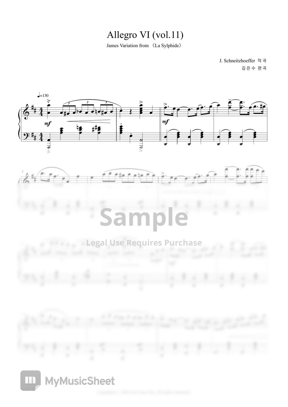 J. Schneitzhoeffer - Allegro Ⅵ (vol.11).pdf by Eun Soo Kim