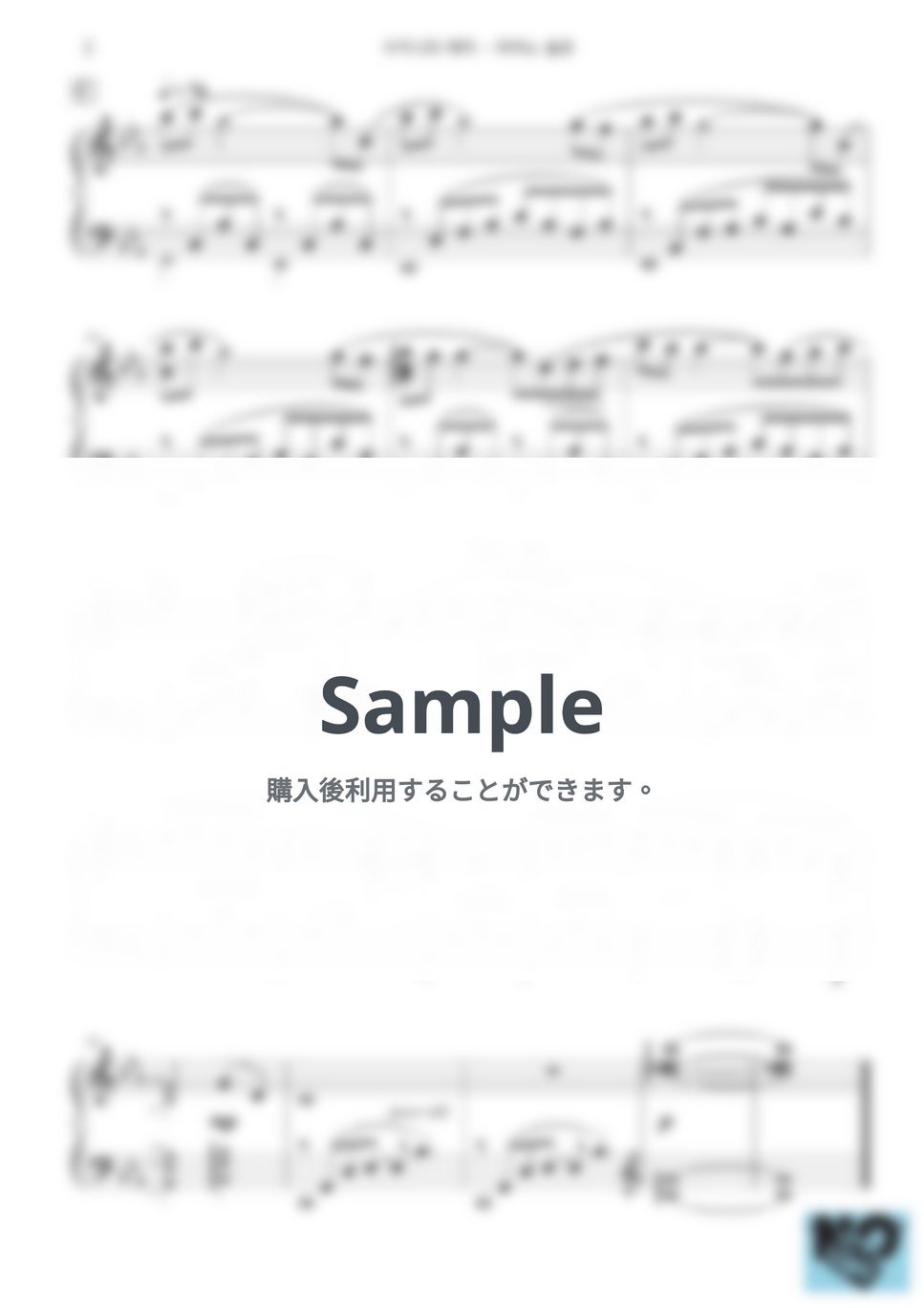久石譲 - スジニのテーマ -ピアノソロバージョン- (原典版) by 楊思緯