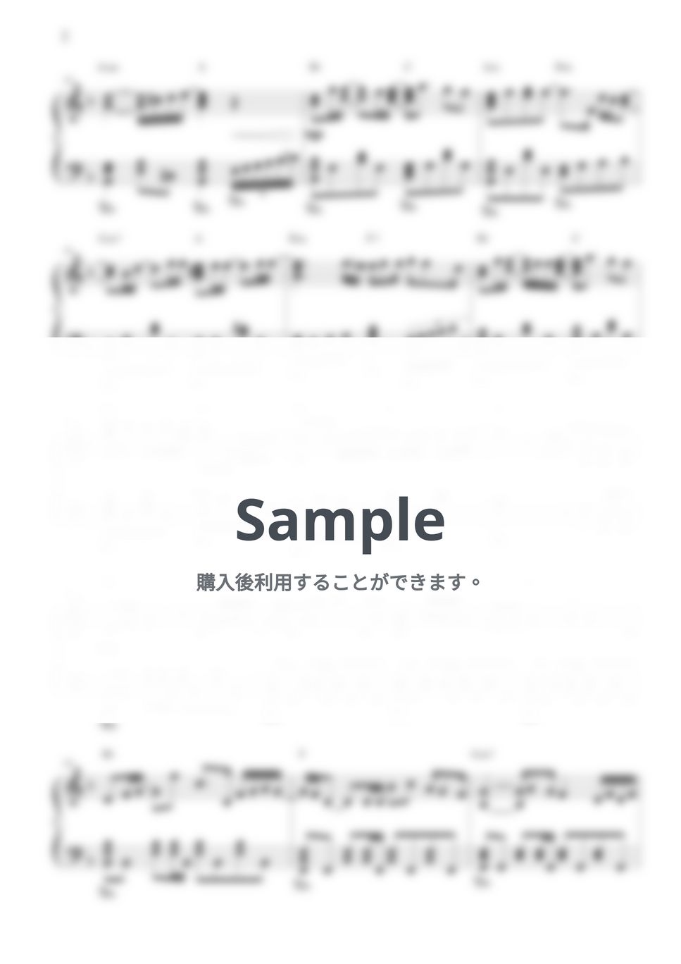 back number - 新しい恋人達に by CANACANA family