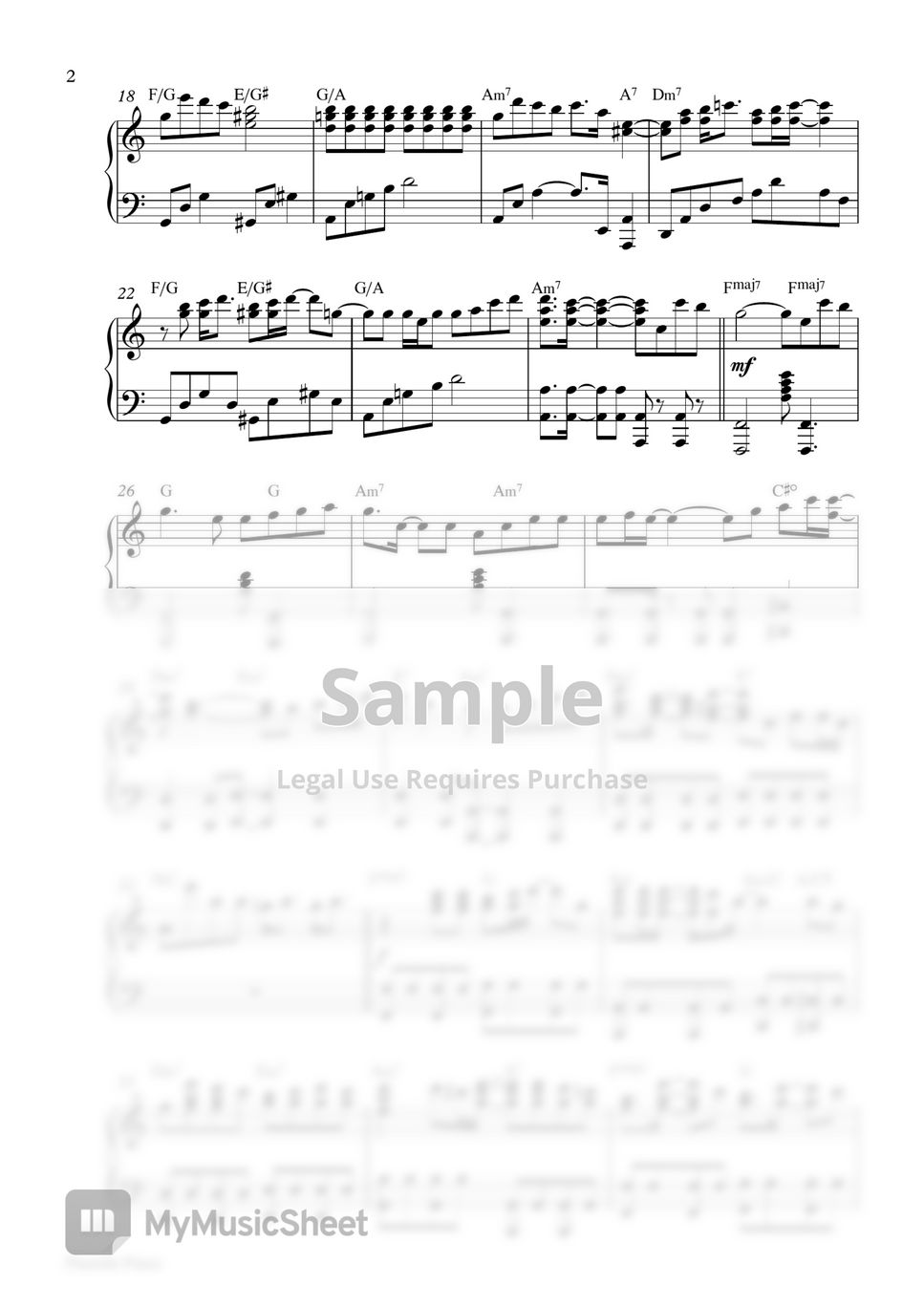 IZ*ONE - Panorama (Piano Sheet) by Pianella Piano
